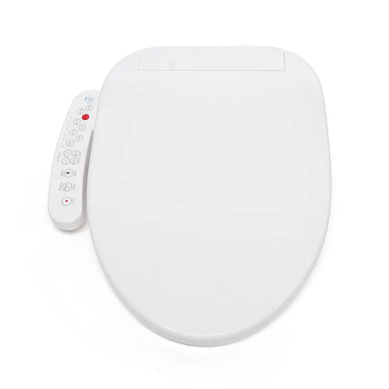 AquaLuxe SmartBidet – Automatyczne Spłukiwanie i Suszenie z Podgrzewaną Siedziską i Samoczyszczącymi Dyszą