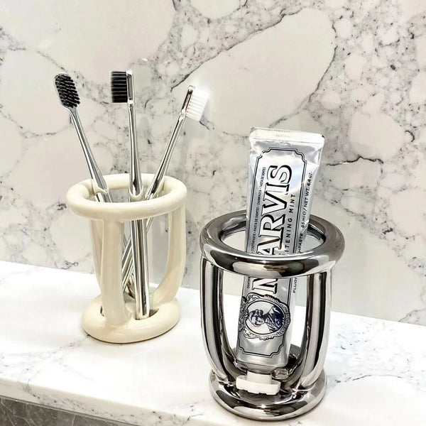 NordicClean Ceramiczna Szczoteczko-do-zębów Podstawka