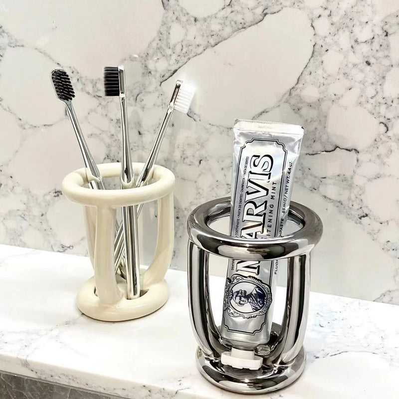 NordicClean Ceramiczna Szczoteczko-do-zębów Podstawka