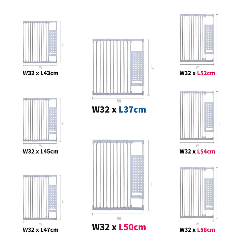 FoldRack Opvouwbaar Afdruiprek ze Stali Nierdzewnej