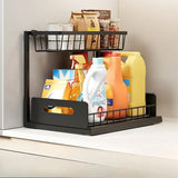 AquaStor Wzmocniona Półka Organizująca do Zlewu Kuchennego