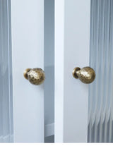 Vintage Mosiężne Uchwyty do Szafek i Szuflad