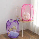 FlexMesh Składany Kosz na Bieliznę – Lekki, Kompaktowy i Oddychający Design