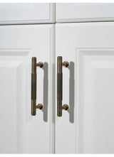 VintageBrass Europejskie Uchwyty Mosiężne