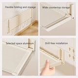 FlexiRack – Składany Stojak na Przyprawy z Hakami