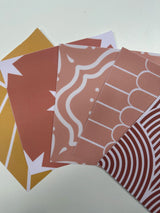 BohoTerracotta Samoprzylepne Naklejki na Płytki