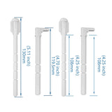 Podwójna Płyta Szpulowa Czarna | W zestawie Ramka & Zestaw Dźwigni Szpulowych