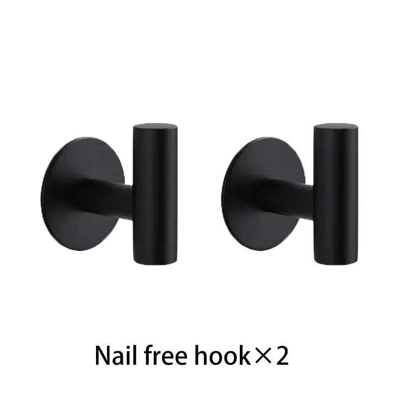 Zestaw Badhardware | Szlifowana Stal Nierdzewna | Samonośna Instalacja