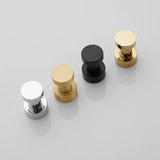 HookLine Nowoczesne Chromowane Haki Ścienne