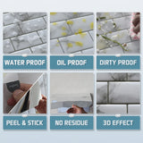 WoodEase Luxe – Drewniana Podłoga i Ściana Samoprzylepne Płytki