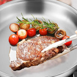 ProChef – RVS Nieprzywierająca Patelnia do Gaz i Indukcja