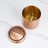 RoséDesk MiniBin Mini Kosz Stołowy ze Stali Nierdzewnej