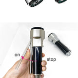 WaterSaver Aerator ze Stopem – 360° Obracana Końcówka do Baterii Kuchennej z Przełącznikiem Strumienia