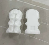 Uchwyt prysznica z przyssawką