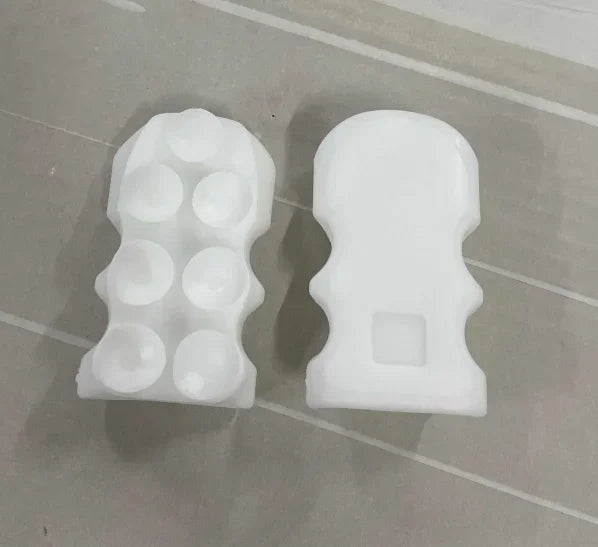 Uchwyt prysznica z przyssawką