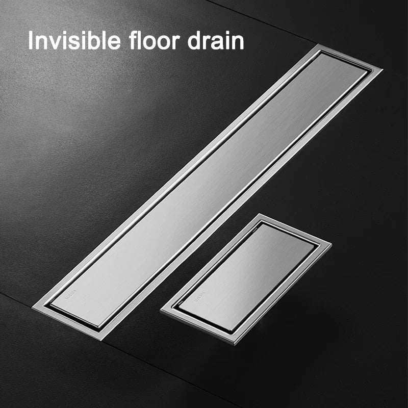 LuxDrain Ukryty Odpływ Podłogowy