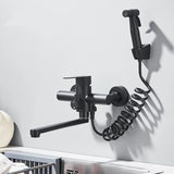 AquaPro DuoJet Kran ścienny