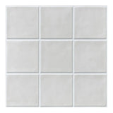 Samoprzylepne Płytki Ścienne 3D – PVC | Matowe | Odporne na Wodę i Ciepło | 30 x 30 cm | 10 Sztuk