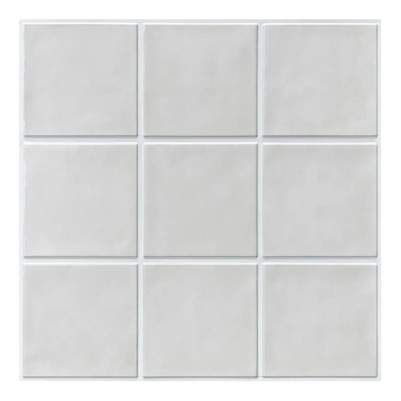 Samoprzylepne Płytki Ścienne 3D – PVC | Matowe | Odporne na Wodę i Ciepło | 30 x 30 cm | 10 Sztuk