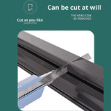 Magneto Składany Zasłona Prysznicowa