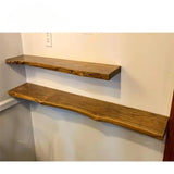 TimberEdge Drewniana Półka Ścienna