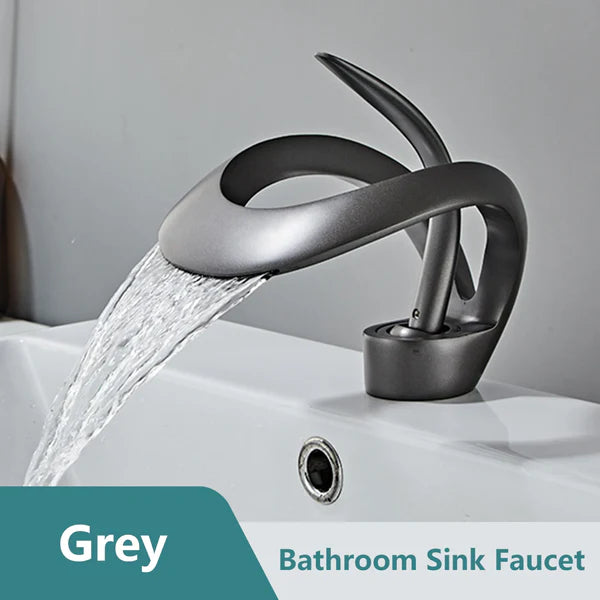 AquaLuce Wodospadowa Bateria Umywalkowa