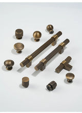 VintageBrass Europejskie Uchwyty Mosiężne