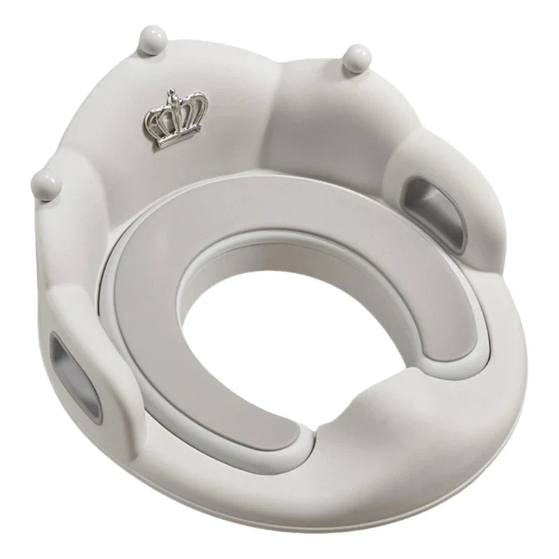 Nakładka na Toaletę do Nauki Czyszczenia – Antypoślizgowa i Wygodna | Dla Dzieci w Wieku od 6 Miesięcy do 5 Lat