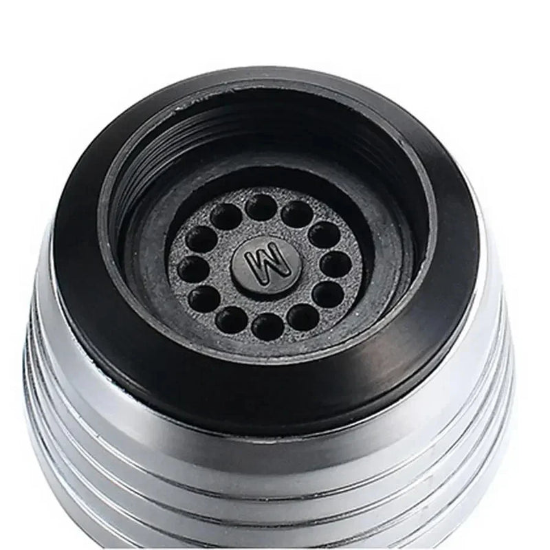 AquaFlex Steel – RVS Przedłużacz Kranu z 360° Obrótem & Oszczędzanie Wody