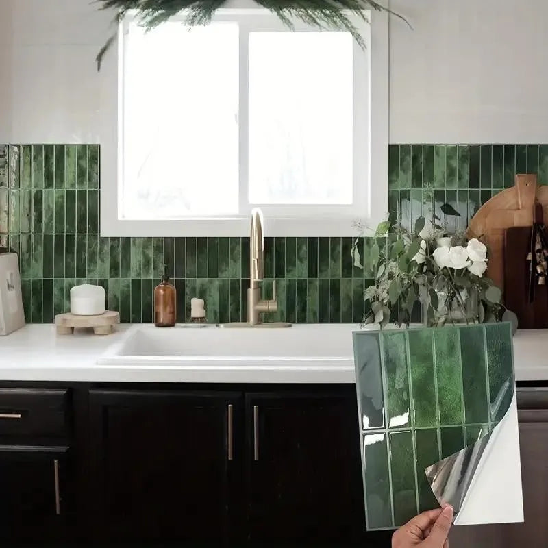 TileLux – Samoprzylepne Naklejki na Płytki (5/10/20 Sztuk)