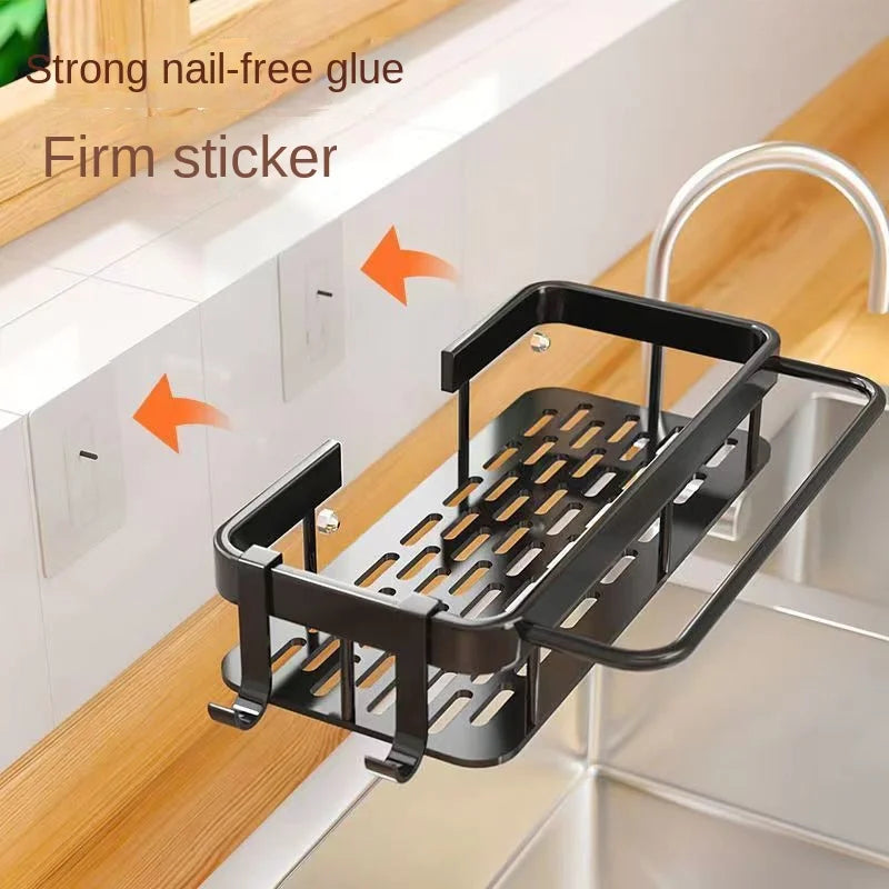 AquaShelf Pro – Samoprzylepna Aluminiowa Półka Łazienkowa | Bez Wiercenia