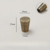 Vintage Mosiężne Uchwyty do Szafek i Szuflad