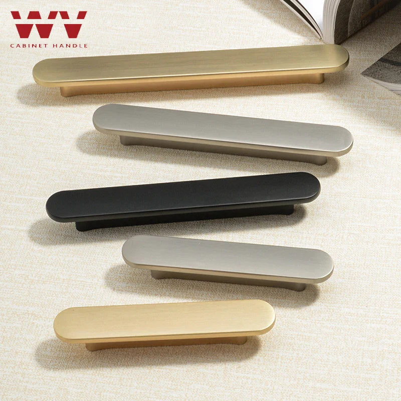 Nowoczesna Rękojeść Meble – Ocynk | Rozstaw otworów 64 mm | Do szuflad i drzwi