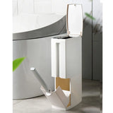 SlimPure 3-in-1 Ultradługi Kosz Łazienkowy