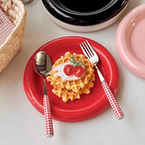 NordicChef Okrągły Ceramiczny Talerz