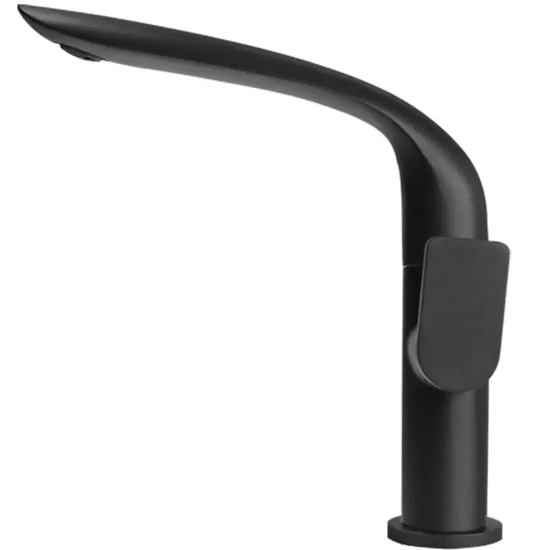 AquaLux Zlewozmywakowa Bateria – Obrotowy Luksusowy Zimno-Ciepły Kran z Obudową z Mosiądzu