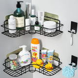 WallPro – Narożna Półka Łazienkowa i Kuchenna do Montażu na Ścianie