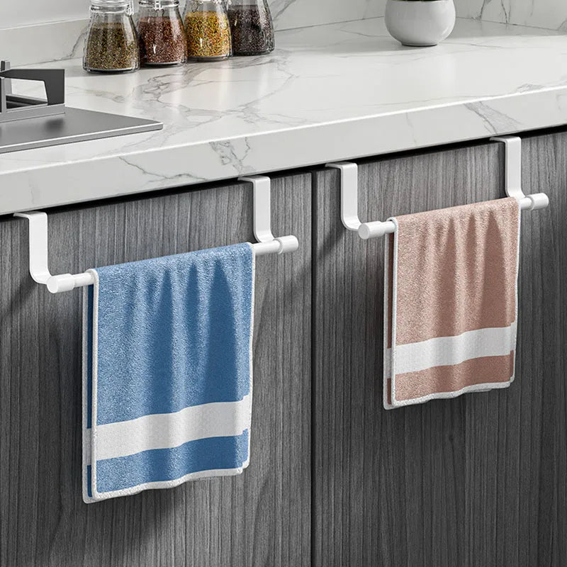 CabinHang – Stojak na ścierkę kuchenną ze stali nierdzewnej bez wiercenia