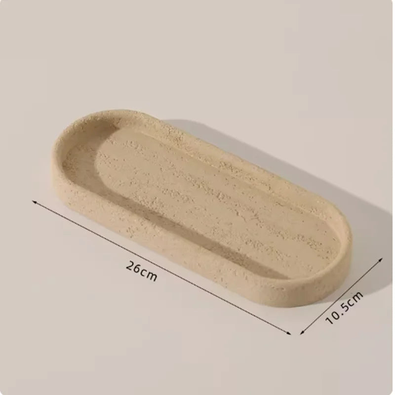 Luksusowy Akcesorium Łazienkowe z Piaskowca i Kamienia Naturalnego