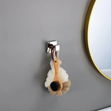 Zestaw łazienkowy | Stal nierdzewna | Jasny Srebrny – Trwały i Odporny na Korozję