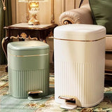 Ciche Kroki Luksusowe Pedały Nożne Kosz na Śmieci