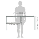 3-częściowy Luksusowy Zestaw Ręczników Bawełnianych, Ultra Miękki, Bardzo Chłonny