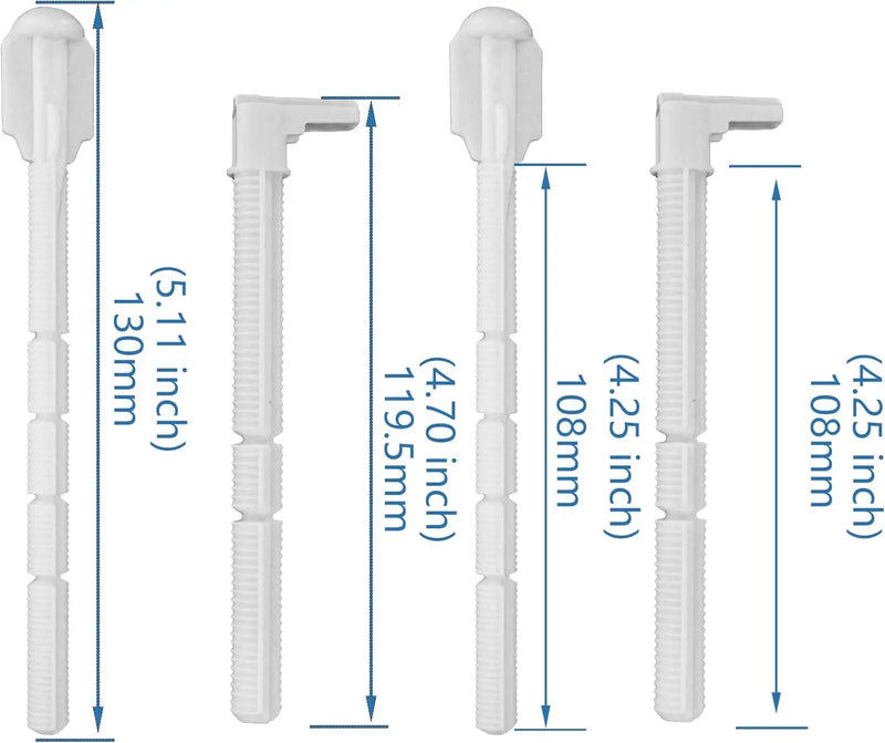 Przycisk spłukujący do toalety | Elegancki Design | Wysokiej Jakości Tworzywo Sztuczne i Metal