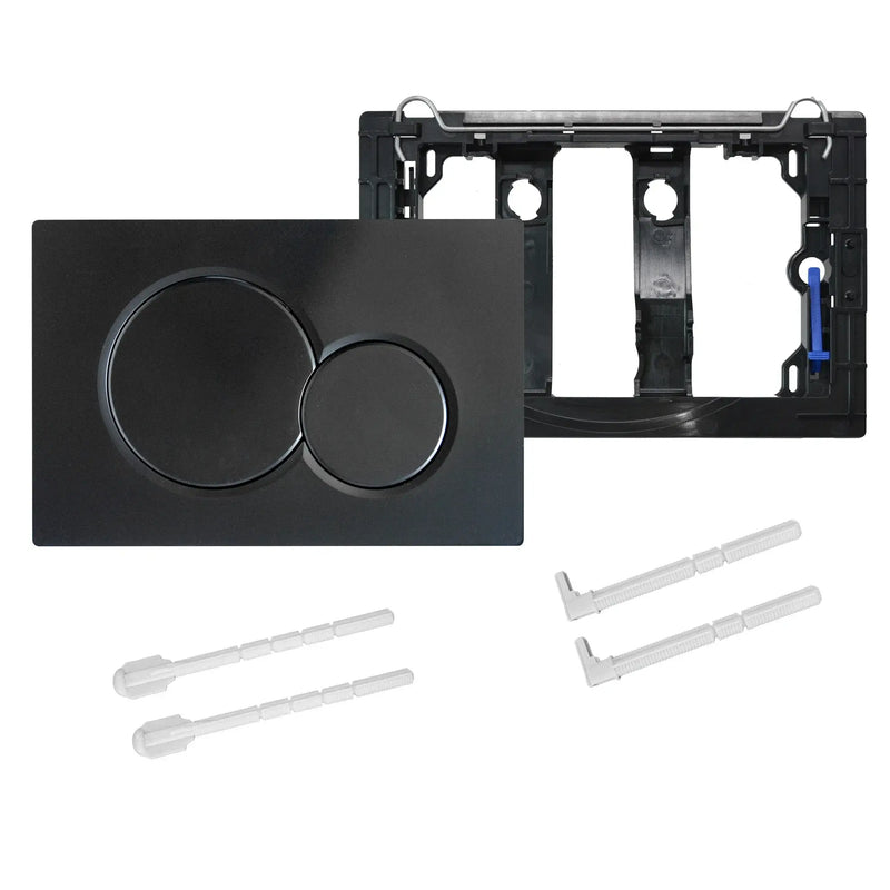 Podwójna Płyta Szpulowa Czarna | W zestawie Ramka & Zestaw Dźwigni Szpulowych