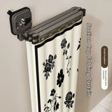 AquaExpand Rozsuwany Kijek Prysznicowy z Przyssawką