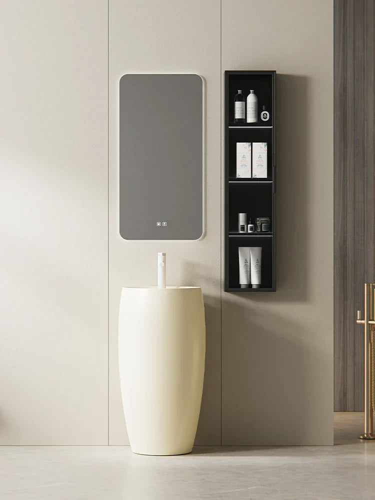 Keramiczna Okładzina Blatu Umywalki | Otwór na Baterię Haplopore