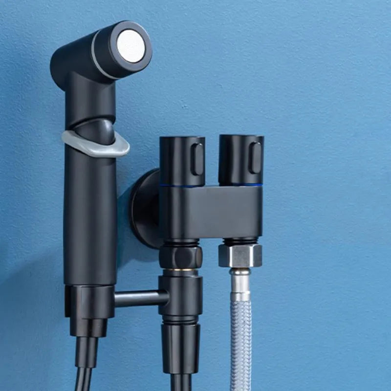 AquaSmart Bidet Companion – Luksusowy Zestaw Higieniczny do Montażu Ściennego