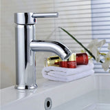 Nowoczesna bateria umywalkowa czarna matowa ze stali nierdzewnej z mieszaczem wody