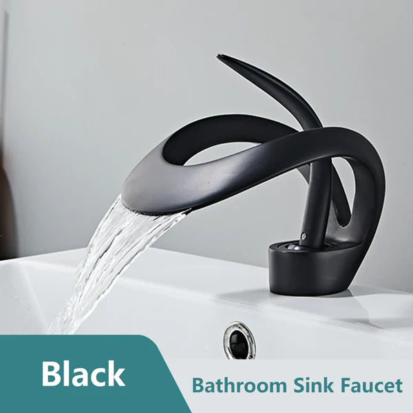 AquaLuce Wodospadowa Bateria Umywalkowa