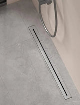 LuxDrain Premium Rynna Prysznicowa - Nierdzewna Wbudowana Odpływ Podłogowy do Łazienki